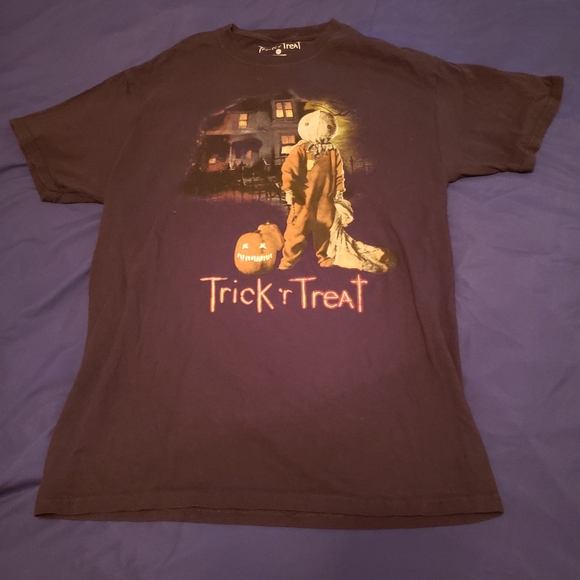 🎃 Trick R Treat T-Shirt 🎃 - Picture 1 of 3